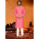 Peach Exclusive Readymade Kurta Pajama