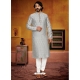 Silver Exclusive Readymade Kurta Pajama