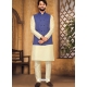 Royal Blue Exclusive Readymade Kurta Pajama With Jacket