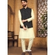 Black Exclusive Readymade Kurta Pajama With Jacket