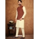 Coffee Exclusive Readymade Kurta Pajama With Jacket