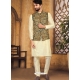 Olive Green Exclusive Readymade Kurta Pajama With Jacket