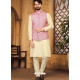 Mauve Exclusive Readymade Kurta Pajama With Jacket