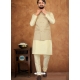 Taupe Exclusive Readymade Kurta Pajama With Jacket