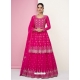 Rani Designer Wedding Wear Real Georgette Wedding Suit