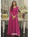 Rani Readymade Designer Wedding Wear Georgette Anarkali Suit