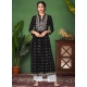 Black Readymade Designer Wedding Wear Heavy Pure Rayon Palazzo Suit