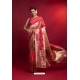 Beautiful Rani Designer Silk Saree