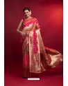 Beautiful Rani Designer Silk Saree