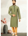 Mehendi Exclusive Designer Readymade Kurta Pajama