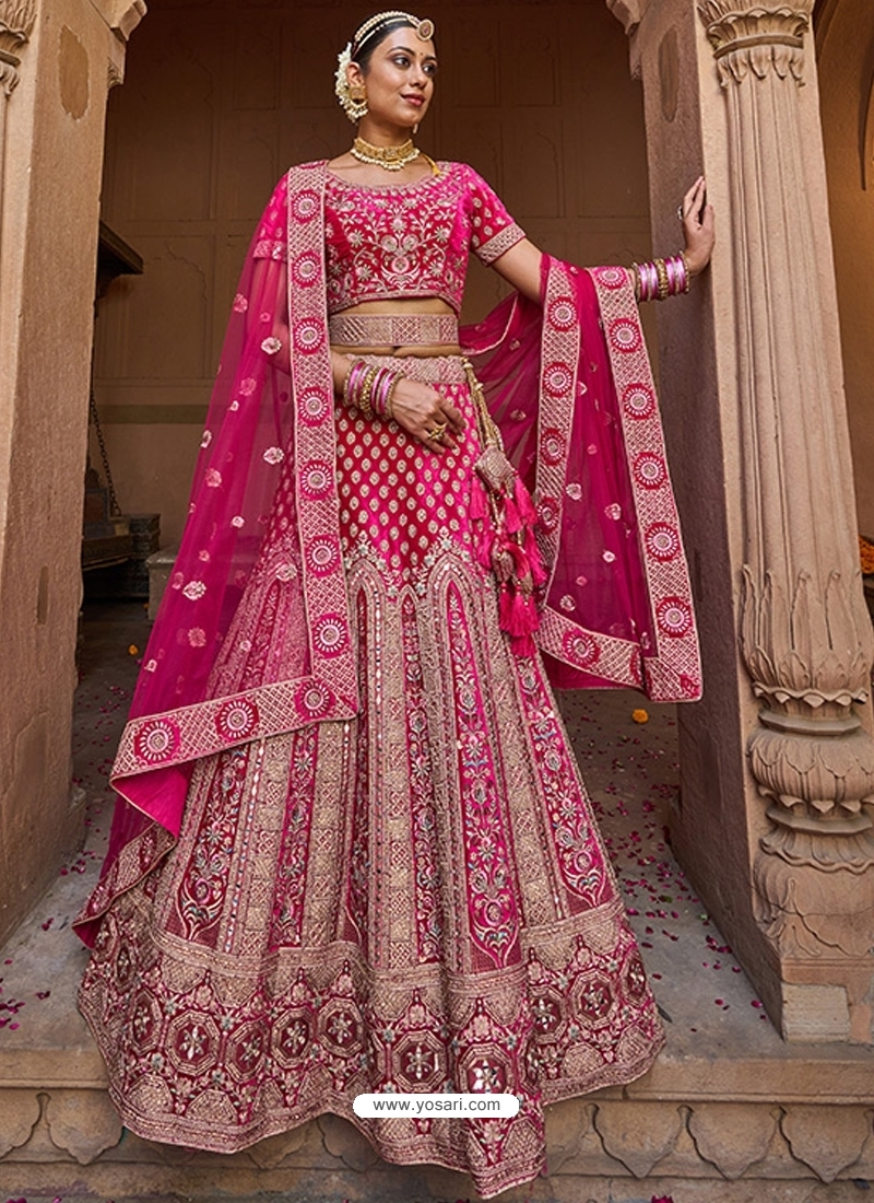 Red Indian Bridal Lehenga Choli for Women Indian Wedding Wear - Etsy Canada