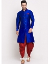 Royal Blue Exclusive Designer Readymade Kurta Pajama