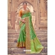 Green Designer Silk Saree