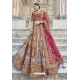 Maroon Heavy Worked Fancy Wedding Lehenga Choli