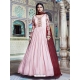 Baby Pink Designer Party Wear Readymade Georgette Suit