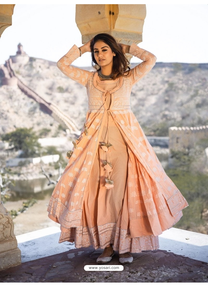 Two layer Kurtis PAON  Long kurti designs Indian fashion Indian dresses
