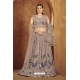 Light Brown Pure Georgette Designer Readymade Lehenga Choli