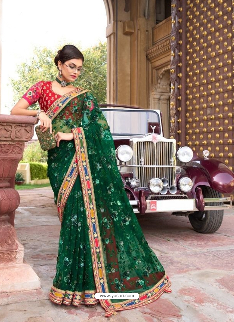Buy Designer Party Wear Saree Online 2024 Collection | Mirraw