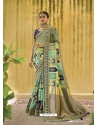 Multi Colour Designer Pure Dola Viscos Wedding Saree