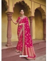 Amazing Rani Designer Pure Dola Viscos Wedding Saree