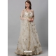 Light Grey Party Wear Heavy Lehenga Choli