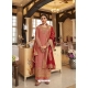 Pink Georgette Party Wear Designer Suit