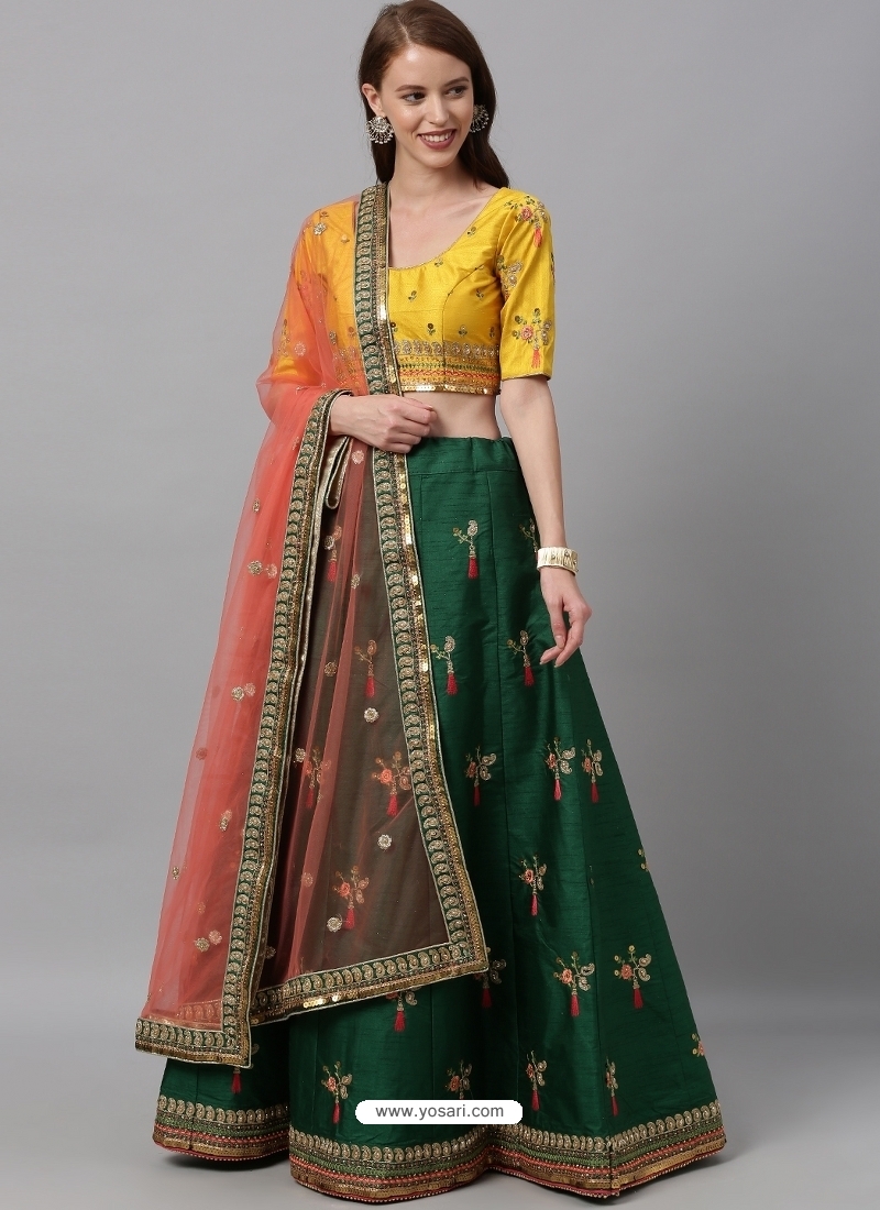 Dark Green Heavy Work Lehenga and Sherwani Combo WJ115936 | Pakistani  bridal lehenga, Couple wedding dress, Indian bridal outfits