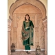 Dark Green Party Wear Pure Viscose Velvet Designer Suit