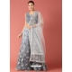 Grey Party Wear Heavy Lehenga Choli