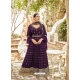 Deep Wine Designer Party Wear Georgette Anarkali Suit