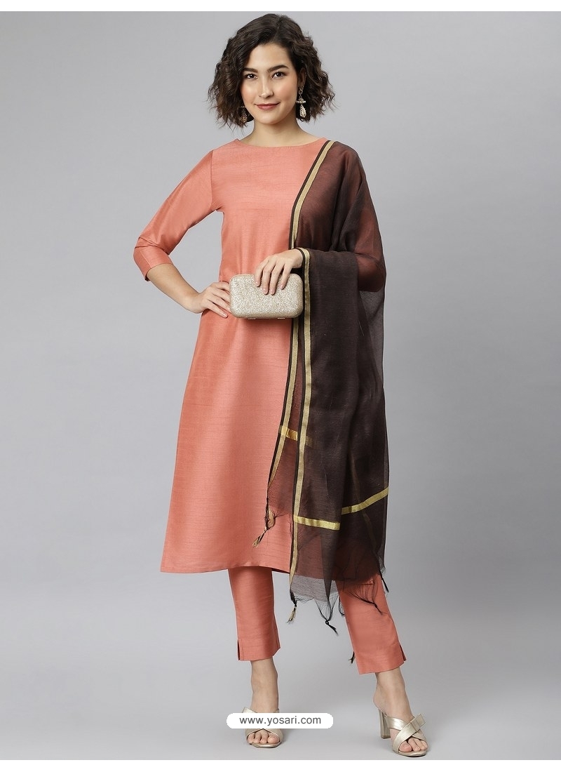 Readymade Yellow Color Georgette Lucknowi Palazzo Suit | Cotton dresses  online, Palazzo suit, Women salwar suit