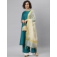 Green Poly Silk Readymade Salwar Suit YOS26224