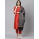 Red Art Silk Readymade Salwar Suit YOS26229