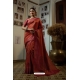 Red Art Silk Woven Kanjivaram Saree YOSAR34410