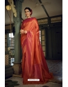 Red Art Silk Woven Kanjivaram Saree YOSAR34411