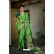 Green Art Silk Zari Banarasi Katan YOSAR34435