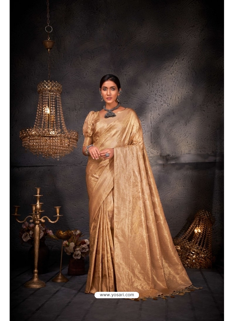 Tall 40 Rose Gold Saree Silhouette™