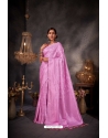 Pink Art Silk Zari Kanjivaram Saree YOSAR34504