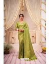Green Art Silk Zari Kanjivaram Saree YOSAR34508