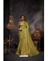 Light Green Art Silk Zari Kanjivaram Saree YOSAR34515