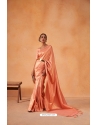 Orange Art Silk Zari Kanjivaram Saree YOSAR34538