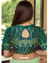 Pista Green Heavy Naylon Net Embroidered Wedding Lehenga Choli YOLEN10401