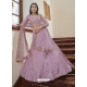 Lavender Art Silk Lehenga Choli For Engagement YOLEN10424