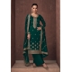 Dark Green Premium Silk Designer Party Wear Suit