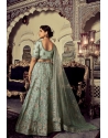 Sea Green Party Wear Heavy Designer Lehenga Choli