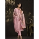 Pink Traditional Function Wear Heavy Chinon Salwar Suit