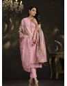 Pink Traditional Function Wear Heavy Chinon Salwar Suit