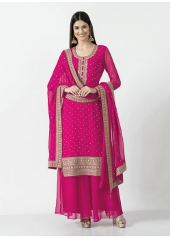 Rani Readymade Traditional Wear Georgette Salwar Suit