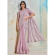 Mauve Ravishing Designer Wedding Wear Sari