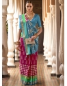 Rani Ravishing Designer Wedding Wear Sari
